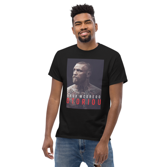 Notorious Conor McGregor T-Shirt – UFC Legend Graphic Tee