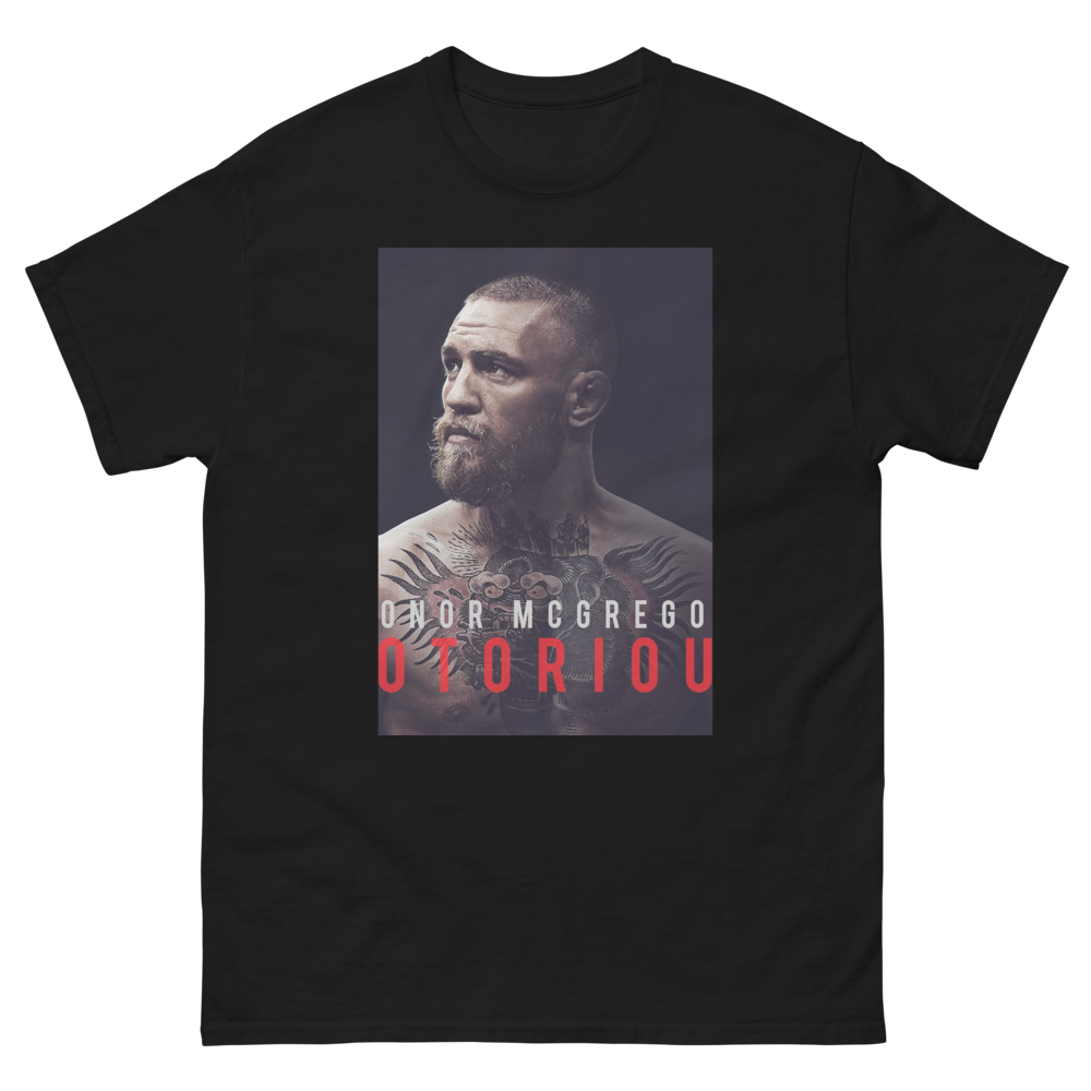 Notorious Conor McGregor T-Shirt – UFC Legend Graphic Tee