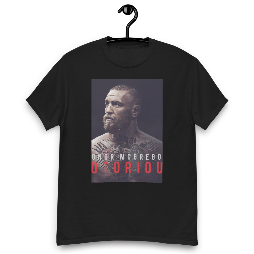 Notorious Conor McGregor T-Shirt – UFC Legend Graphic Tee