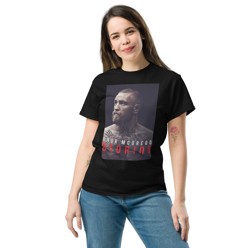 Notorious Conor McGregor T-Shirt – UFC Legend Graphic Tee
