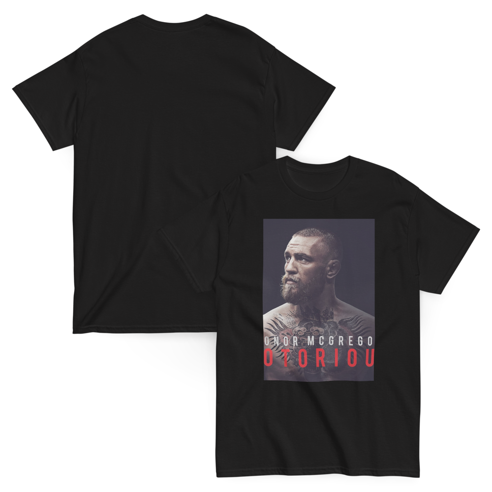 Notorious Conor McGregor T-Shirt – UFC Legend Graphic Tee